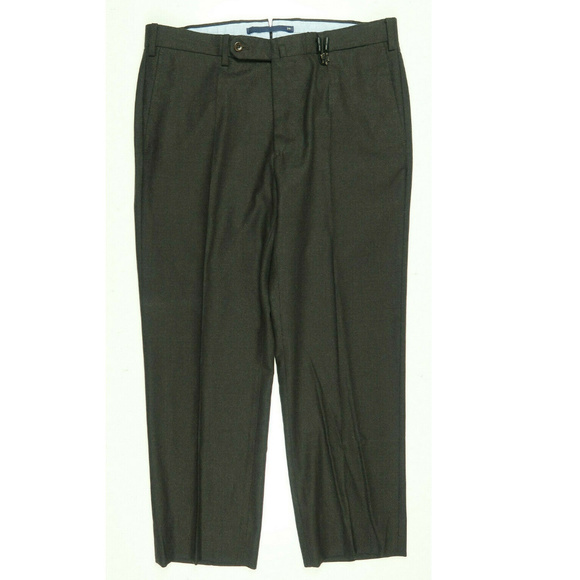 Incotex Flannel Wool Super 130s Dress Pants - Picture 2 of 5